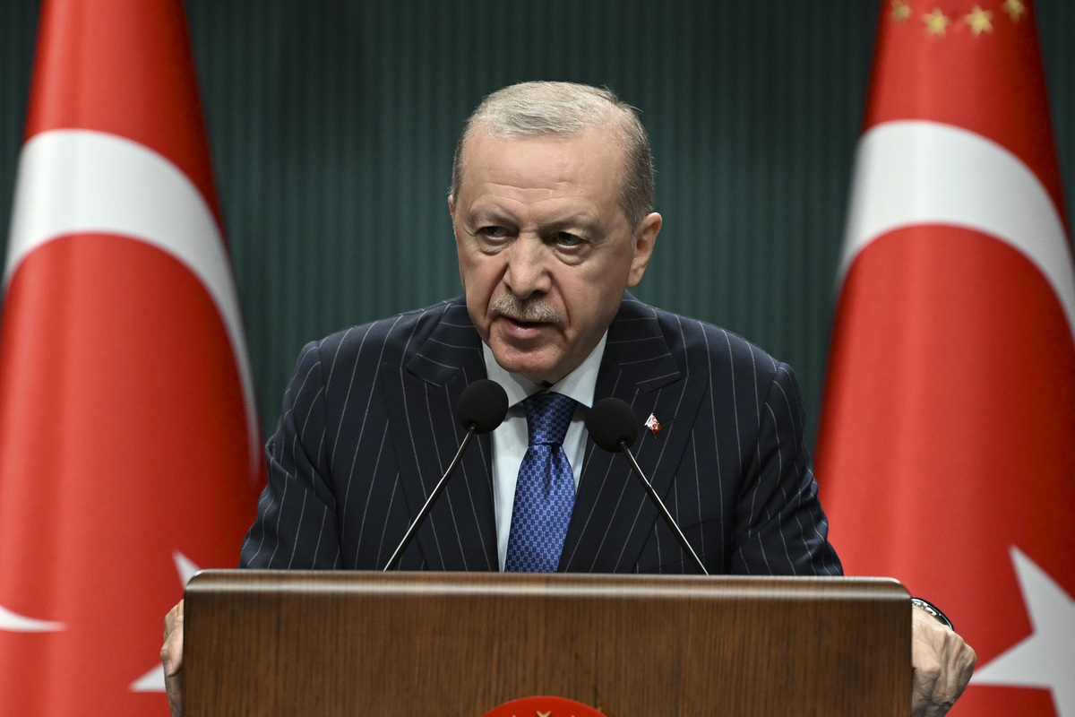 US-Iran agreement gave region a ‘sigh of relief,’ says Turkish president