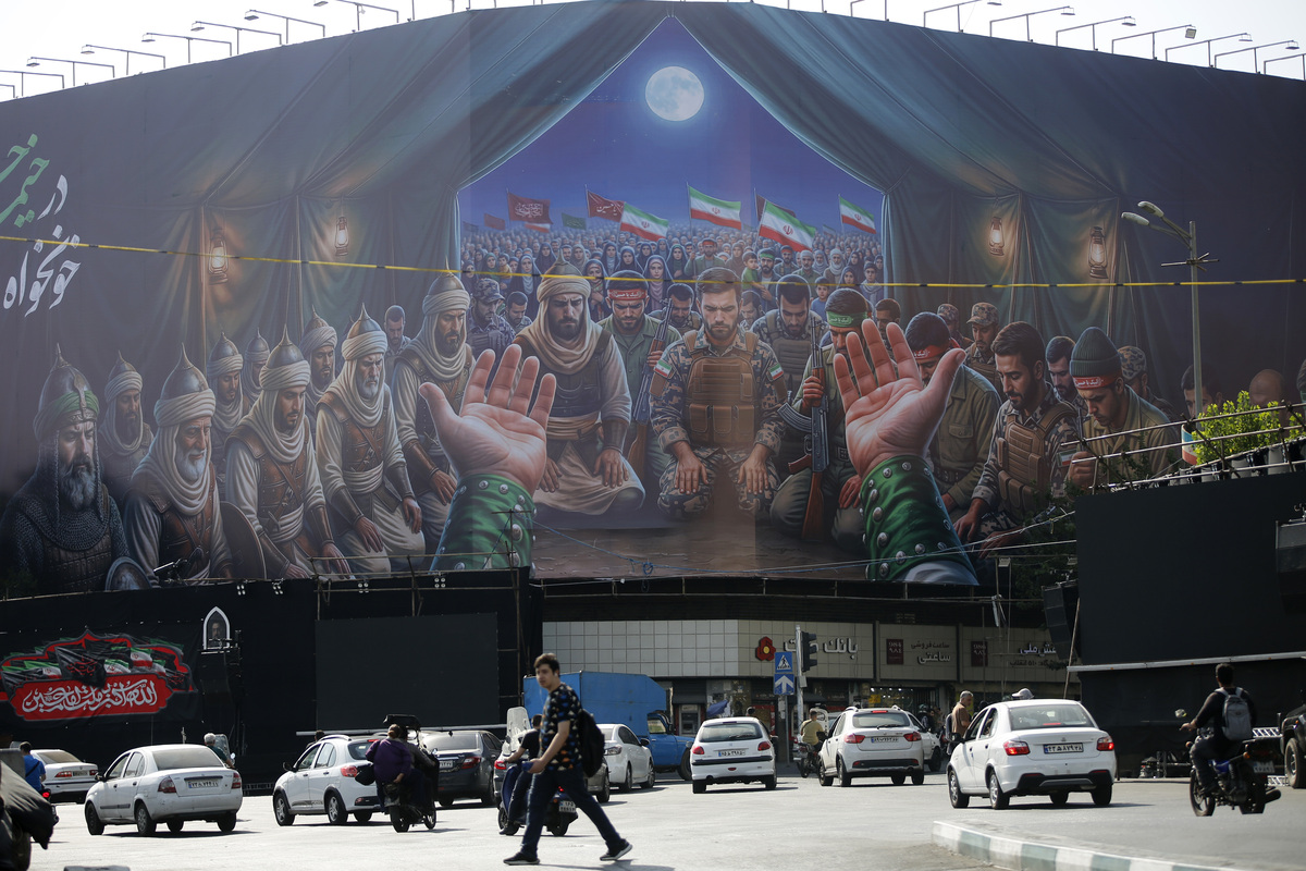 Streets and squares reflect a sense of normalization in Tehran, Iran on June 18, 2026. [Fatemeh Bahrami - Anadolu Agency]
