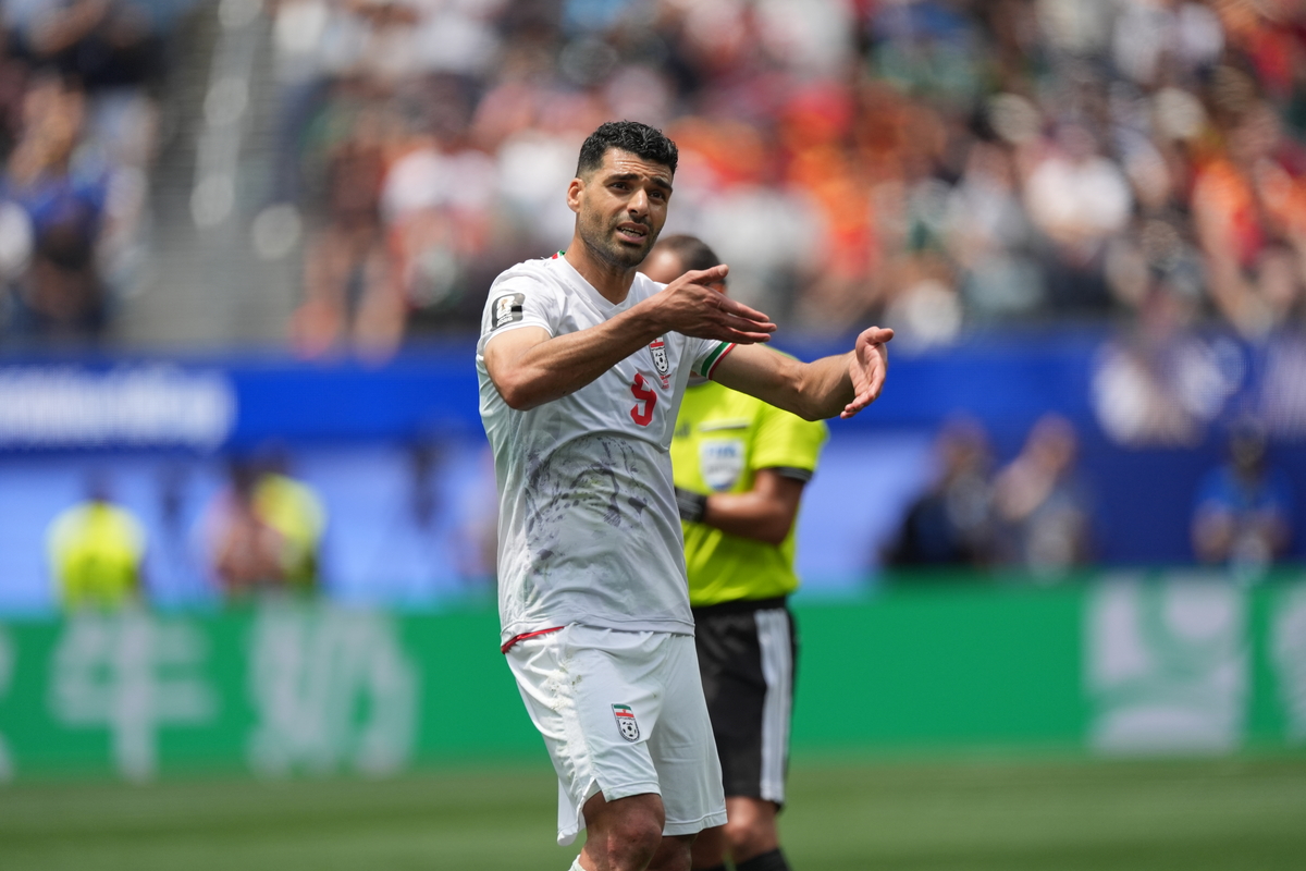 Iranian football team captain slams FIFA over ‘unfair’ competition, says ‘it’s disaster World Cup’
