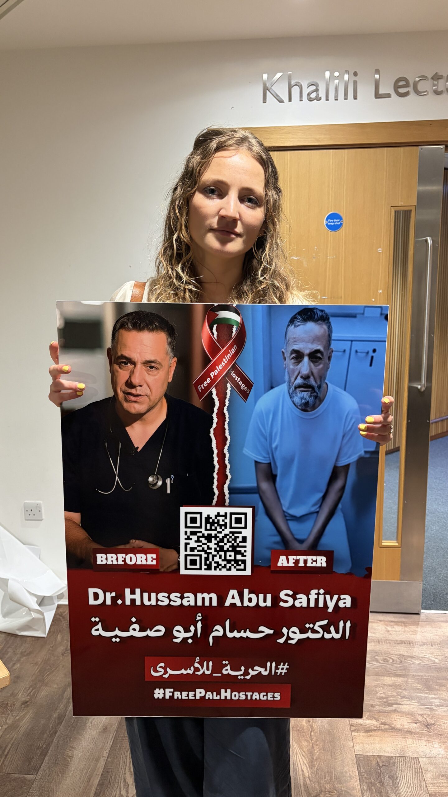 Mathilda Mallinson at the Red Ribbons event in London on 19 June 2026