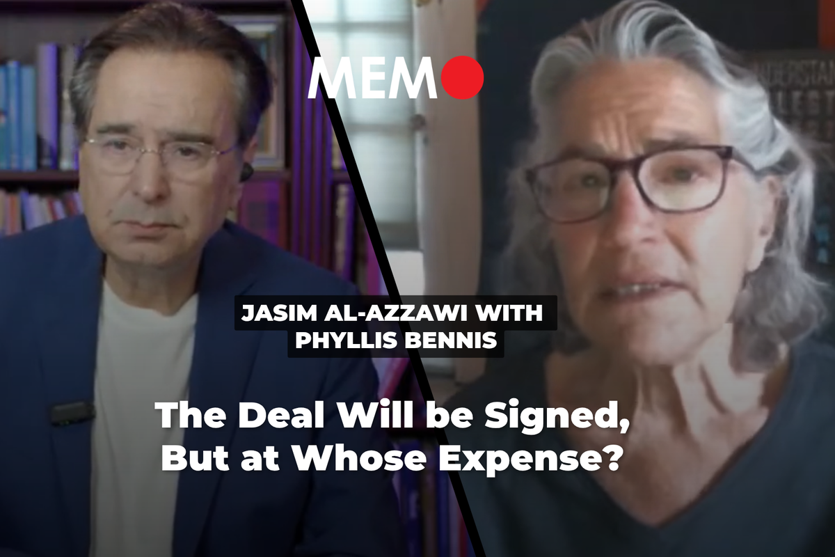 Podcast by Jasim Al-Azzawi with Phyllis Bennis: The Deal Will be Signed, But at Whose Expense?
