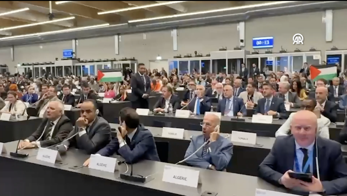 Israeli diplomat forced to cut short address at UN Labour Conference in Geneva