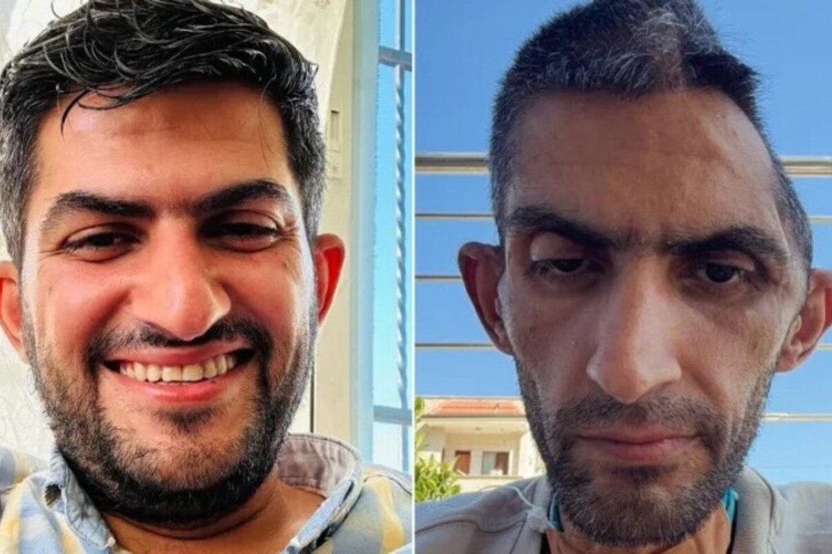 Palestinian journalist Mujahid Bani Mufleh. [Photos/Social Media]