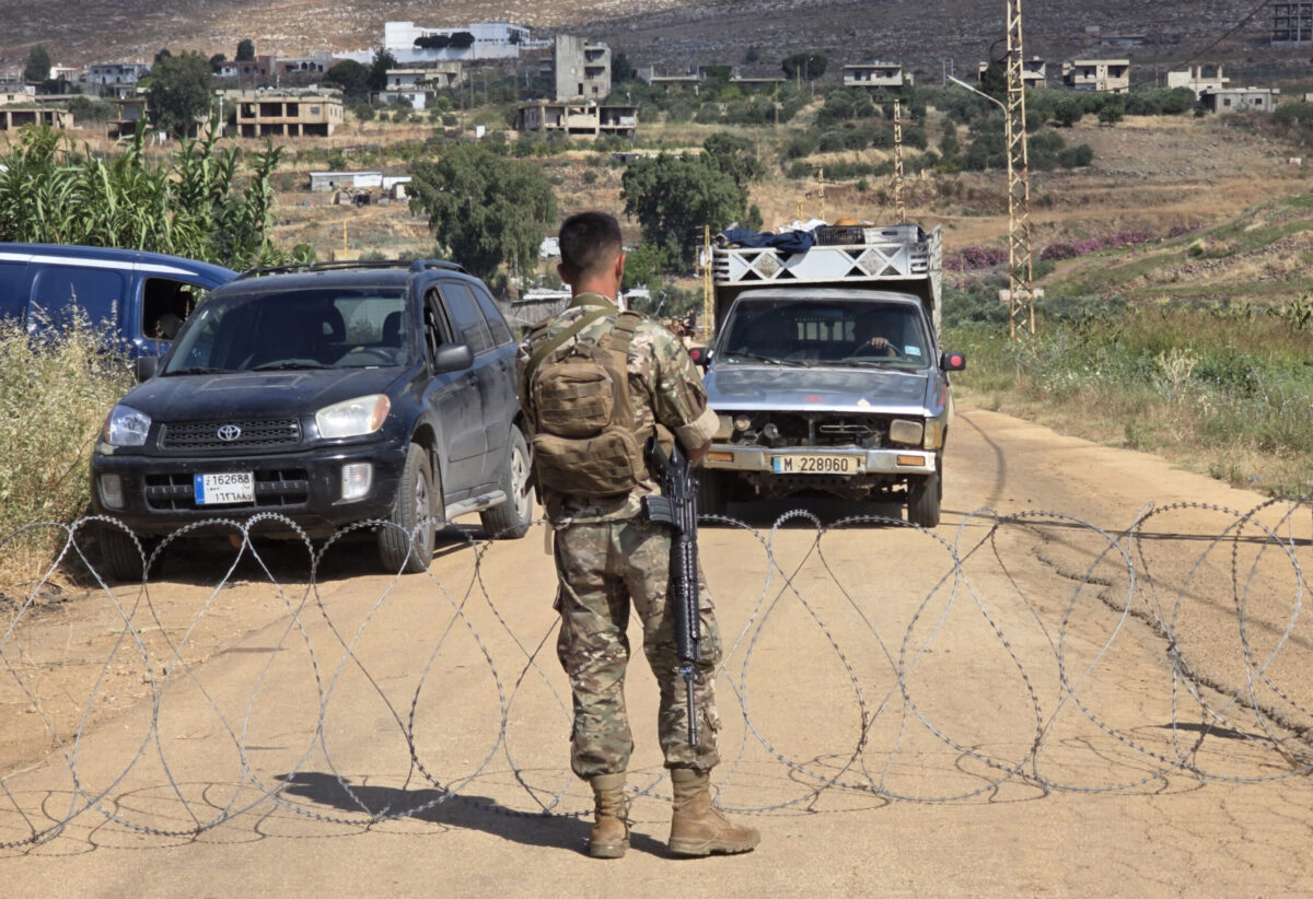 Displaced Lebanese families return to their homes in the village of Ain Arab, located in the Beqaa Governorate of southern Lebanon, on June 24, 2026. [Ramiz Dallah - Anadolu Agency]