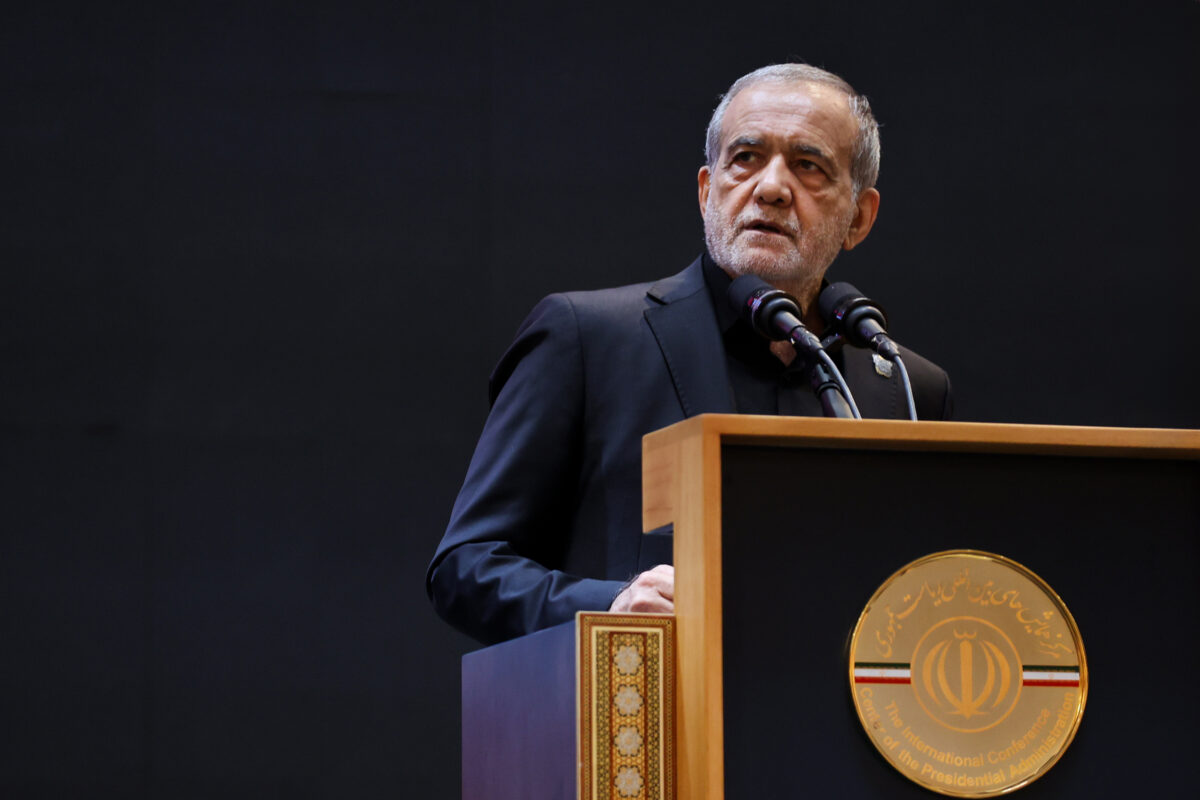 Iranian president criticises international silence over Israeli actions