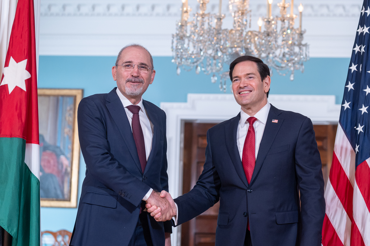 Rubio thanks Safadi for Jordan’s contribution to regional security