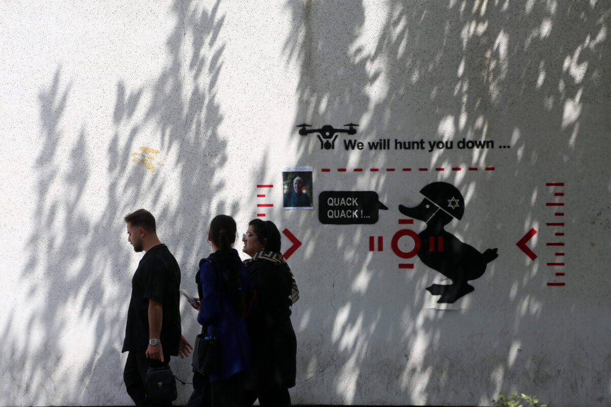 America Is Playing Iran’s Game