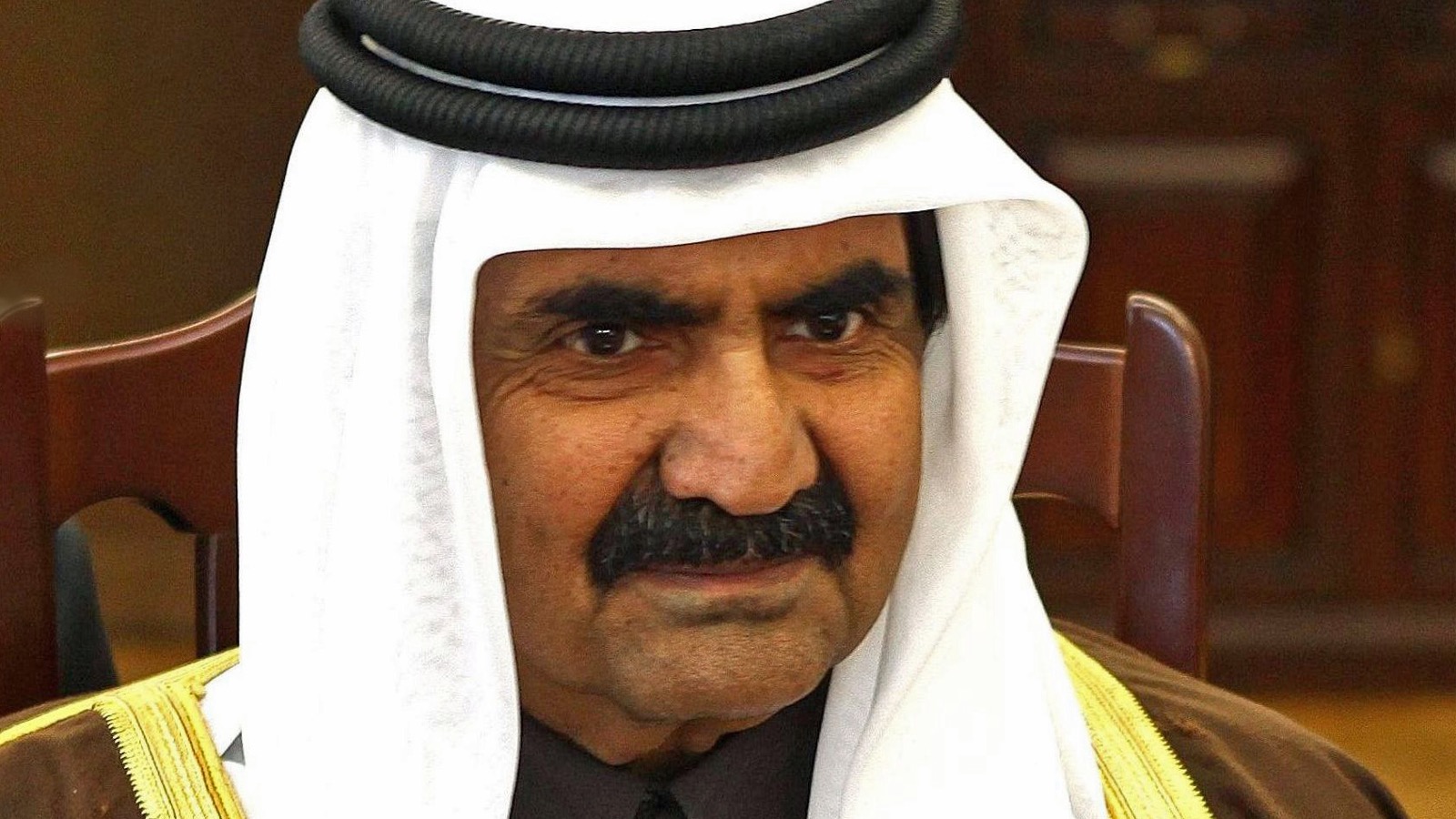 Sheikh Hamad bin Khalifa Al Thani [Wikipedia]