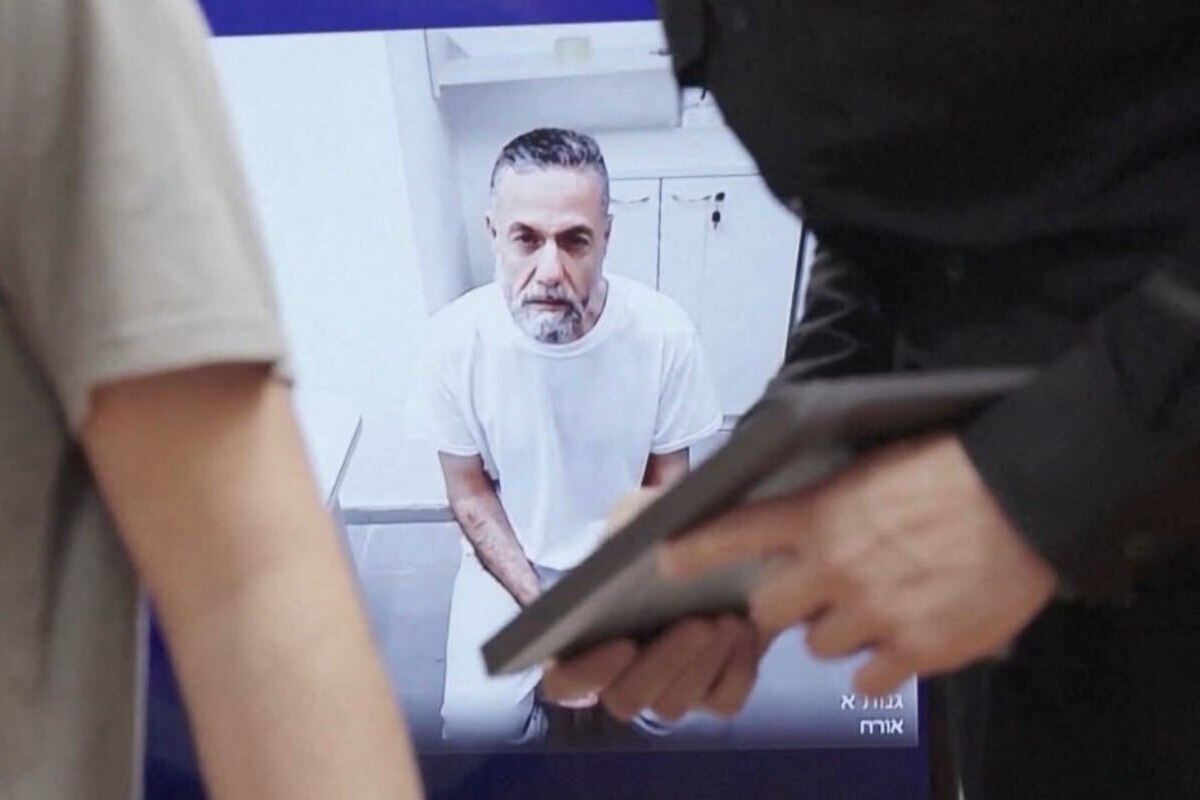 The head of the Kamal Adwan Hospital, Dr. Hussam Abu Safiya. [dr.hussam73/Instagram]