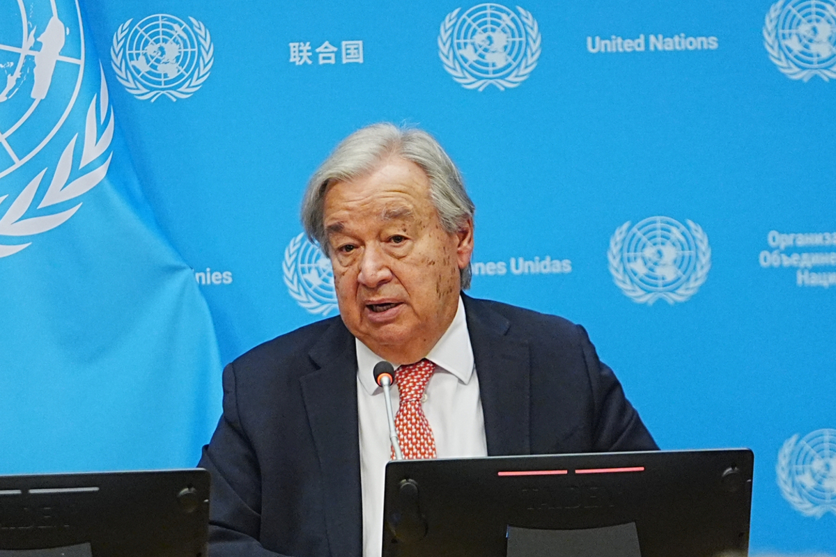 UN chief warns of 'specter of ethnic cleansing' in Israeli-occupied West Bank