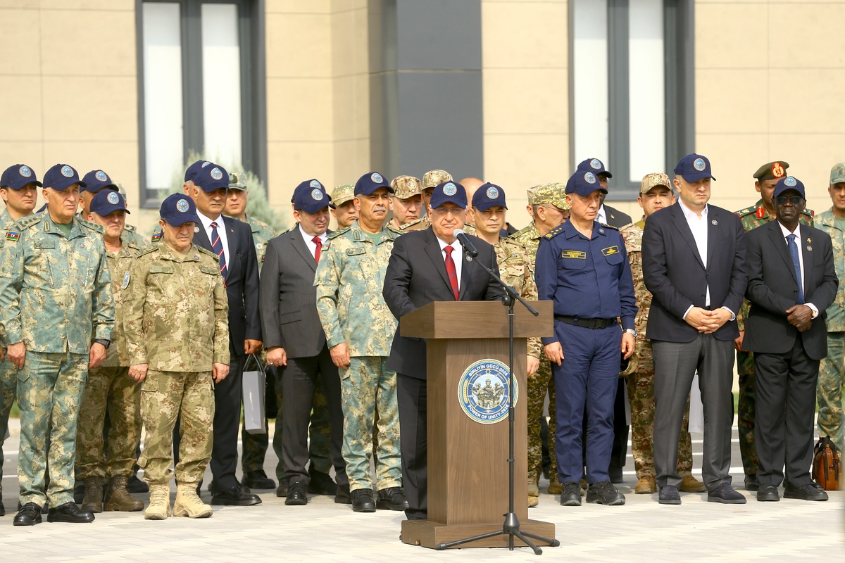 Muddle Easy Joint military exercise ‘Unity Power-2026’ concludes in Azerbaijan ...