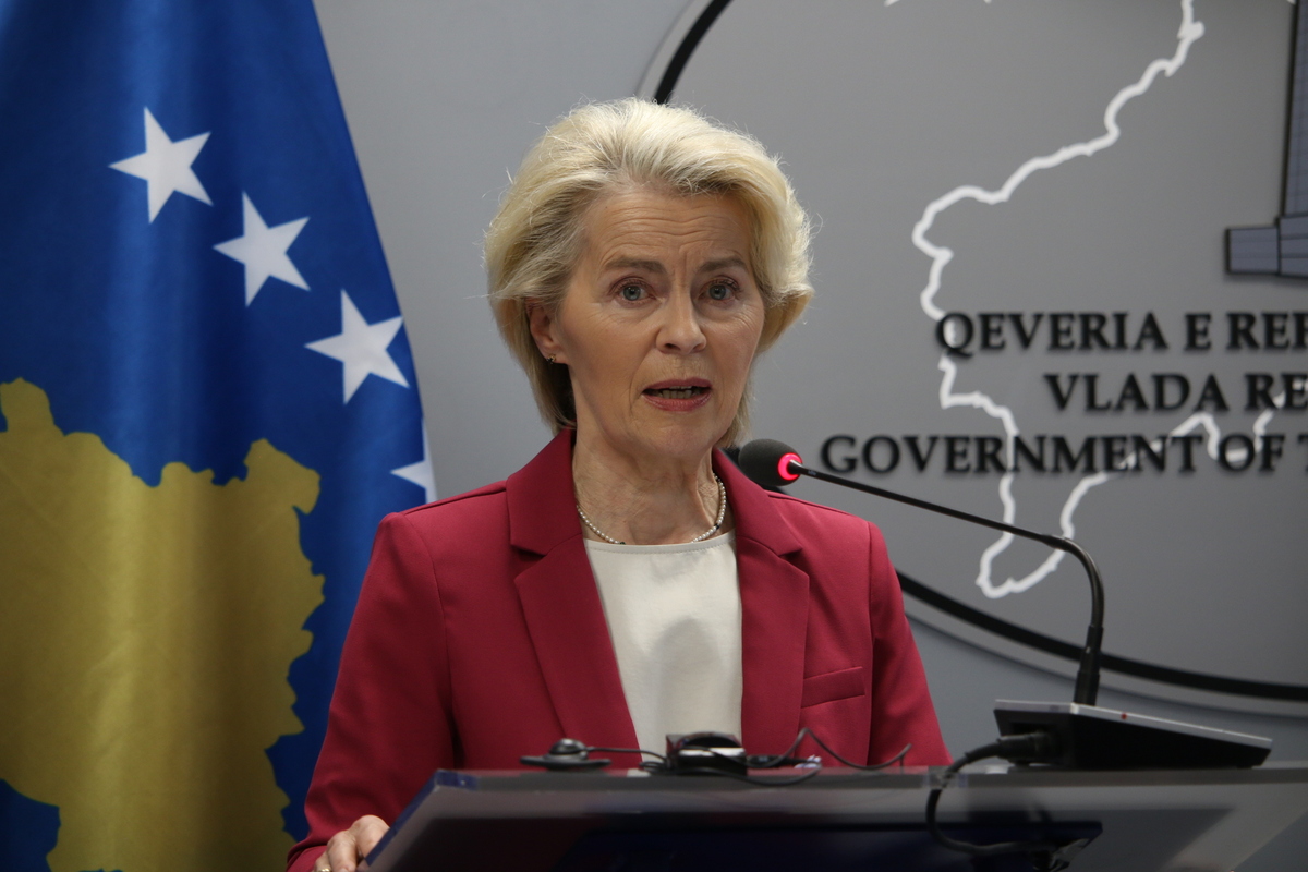 Muddle Easy Ursula von der Leyen in Kosovo – Middle East Monitor