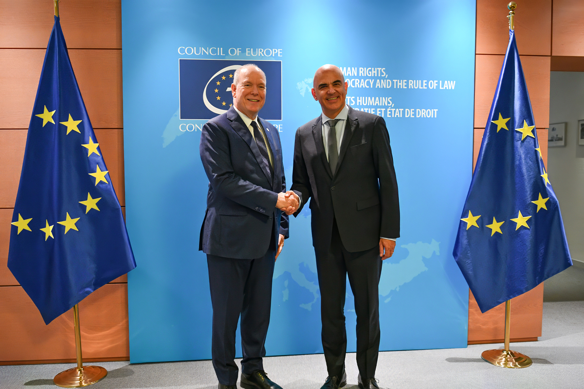 Muddle Easy Prince Albert II of Monaco addresses PACE in Strasbourg – Middle East ...