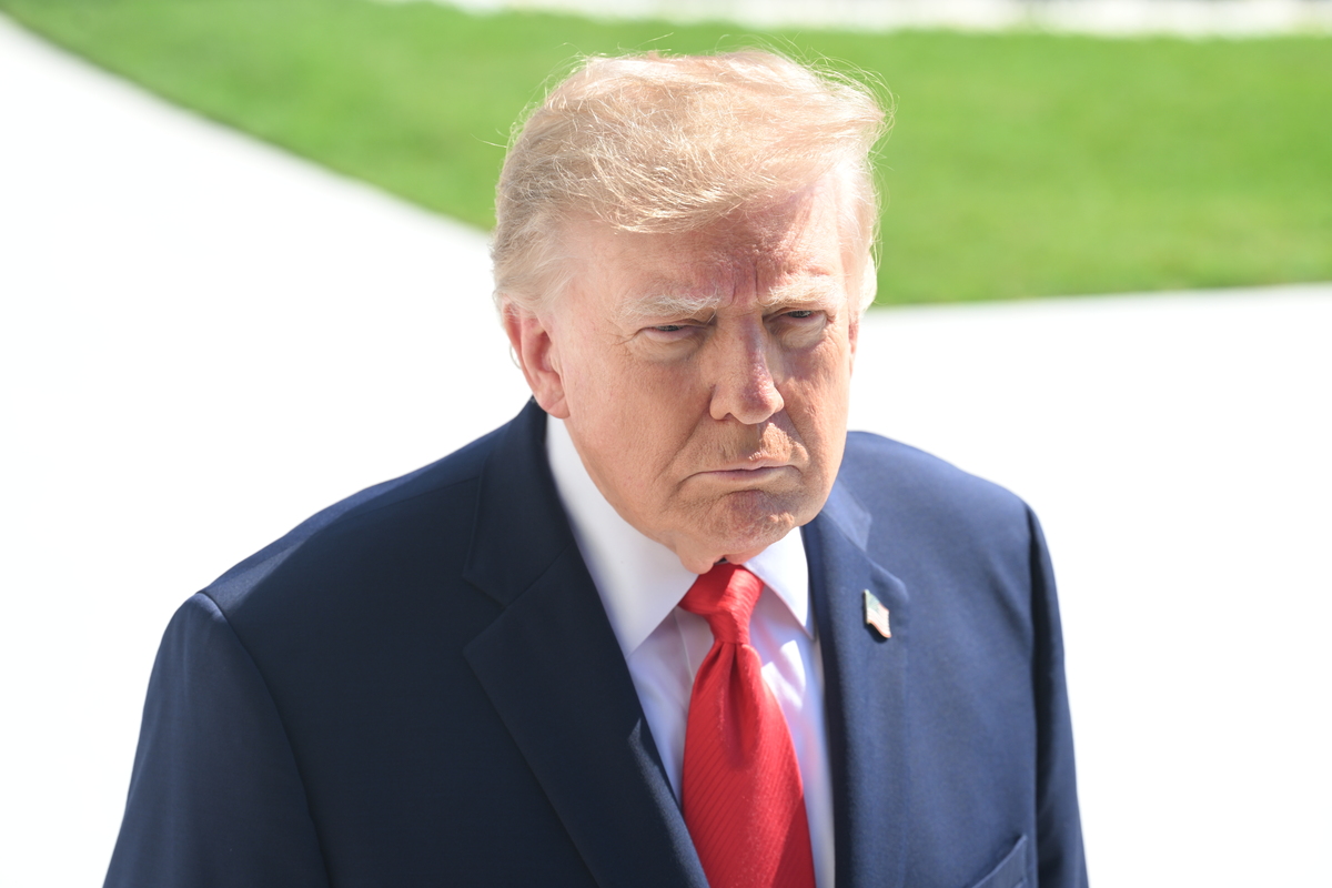 Muddle Easy U.S. President Donald Trump departs White House for Texas – Middle East ...