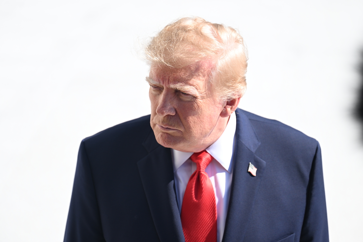 Muddle Easy U.S. President Donald Trump departs White House for Texas – Middle East ...