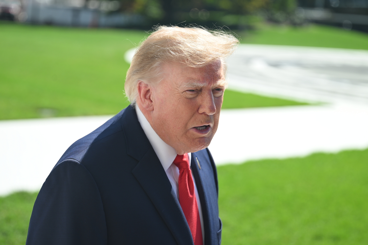 Muddle Easy U.S. President Donald Trump departs White House for Texas – Middle East ...
