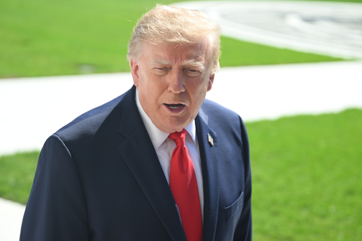 Muddle Easy U.S. President Donald Trump departs White House for Texas – Middle East ...