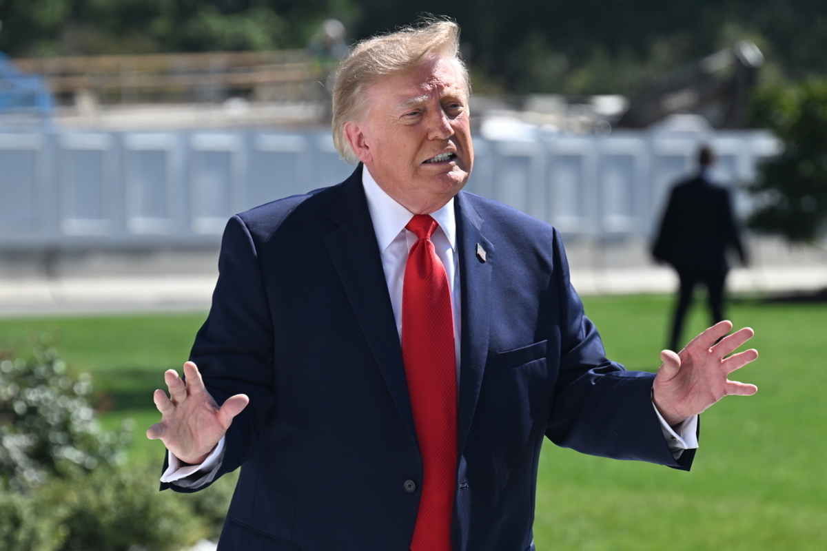 Muddle Easy U.S. President Donald Trump departs White House for Texas – Middle East ...