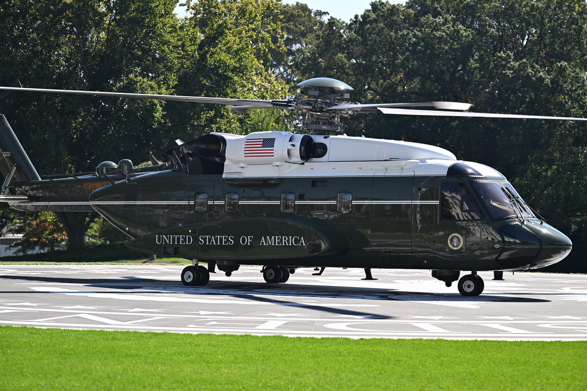 Muddle Easy U.S. President Donald Trump departs White House for Texas – Middle East ...
