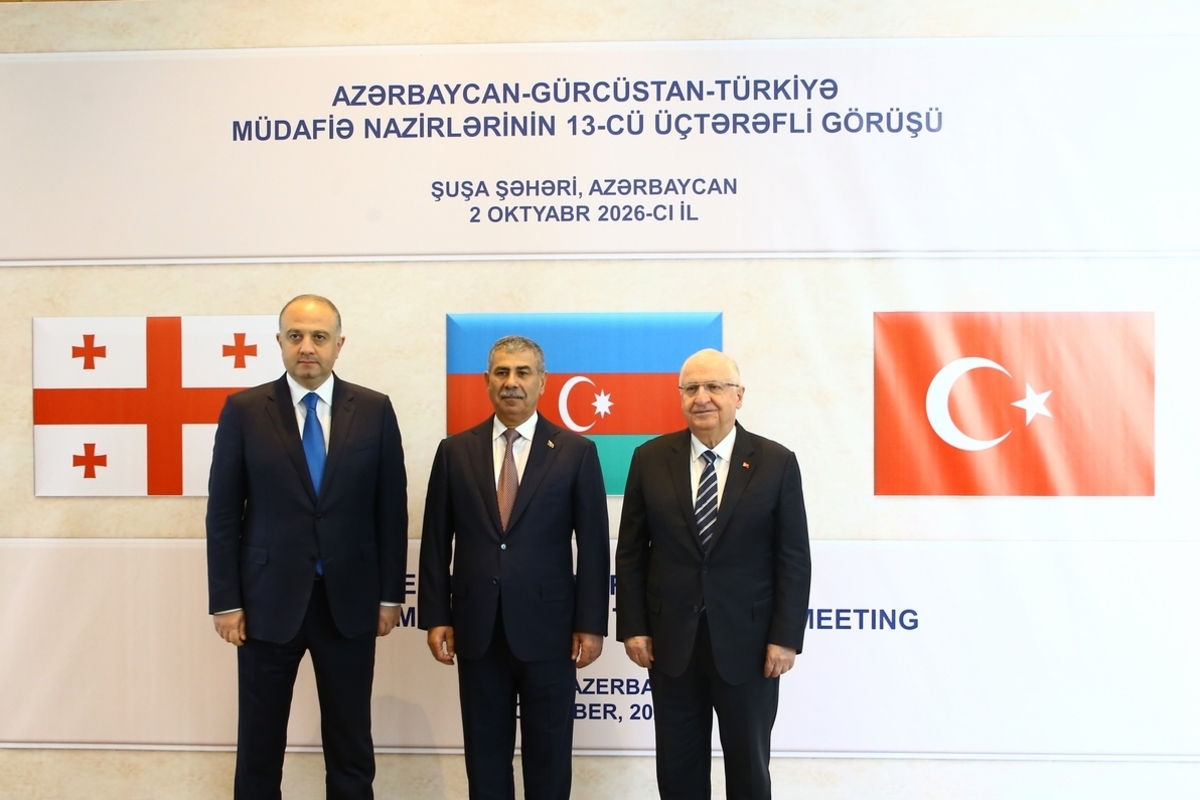Muddle Easy Turkiye, Azerbaijan and Georgia hold Trilateral Defense Ministers ...