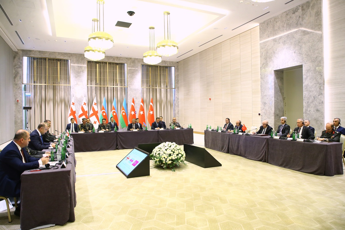 Muddle Easy Turkiye, Azerbaijan and Georgia hold Trilateral Defense Ministers ...