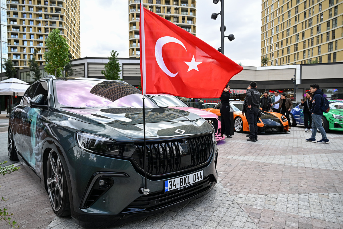 Exhibition of classic and iconic cars in the capital – Middle East Monitor