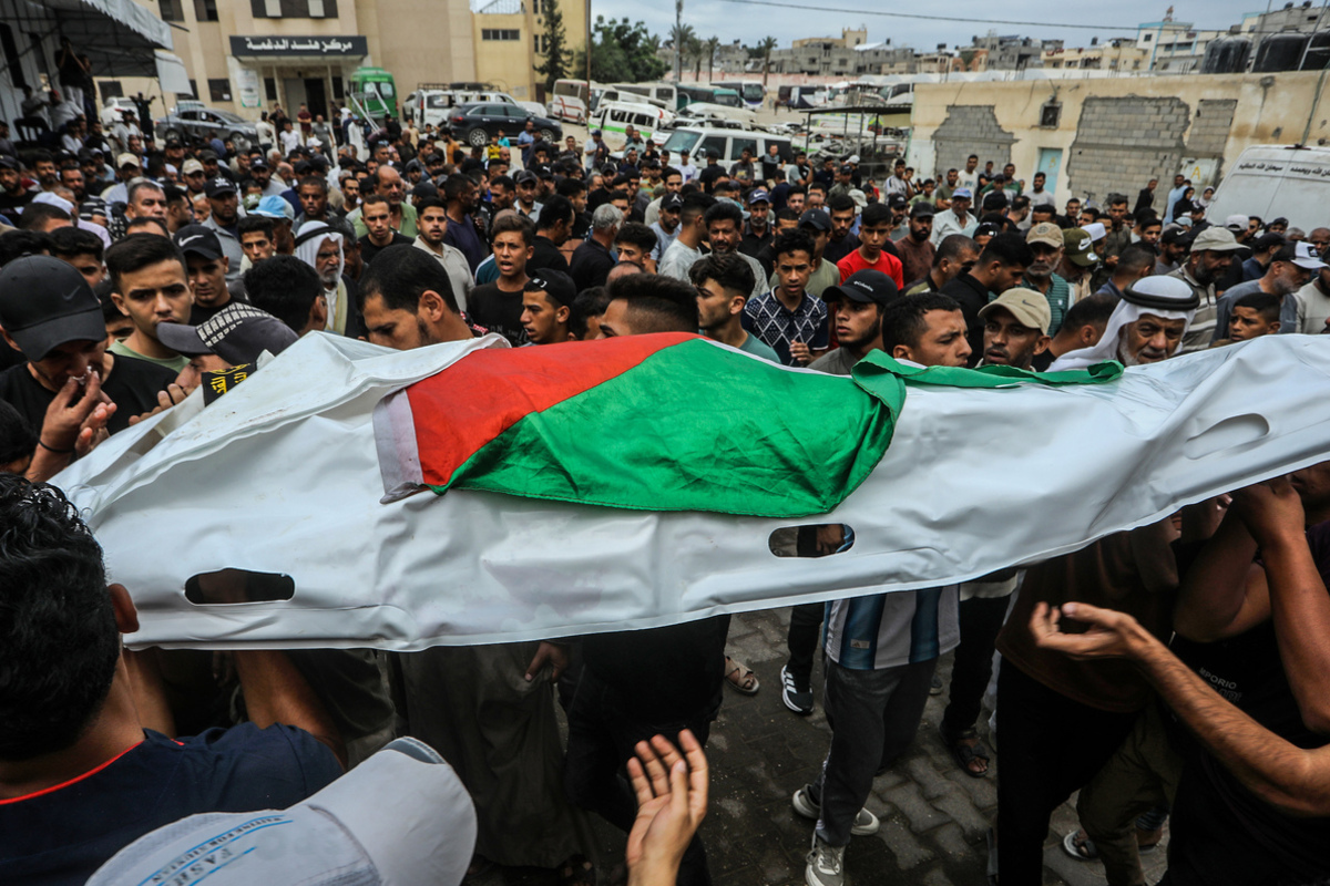 WW3 Map Updates Show 1076 Verified Palestinian Deaths in Gaza Since Ceasefire