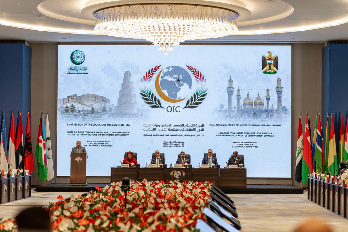 OIC foreign ministers convene in Baghdad to discuss regional crises