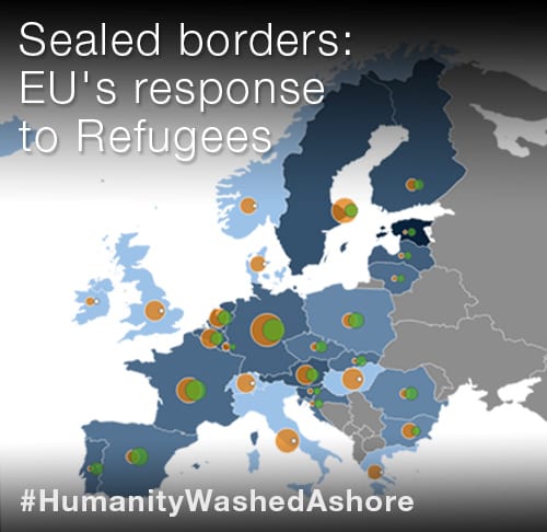 Sealed borders: EU's response to #RefugeeCrisis Sealed borders: EU's response to #RefugeeCrisis