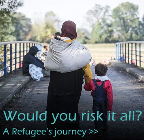 A Refugee's Journey